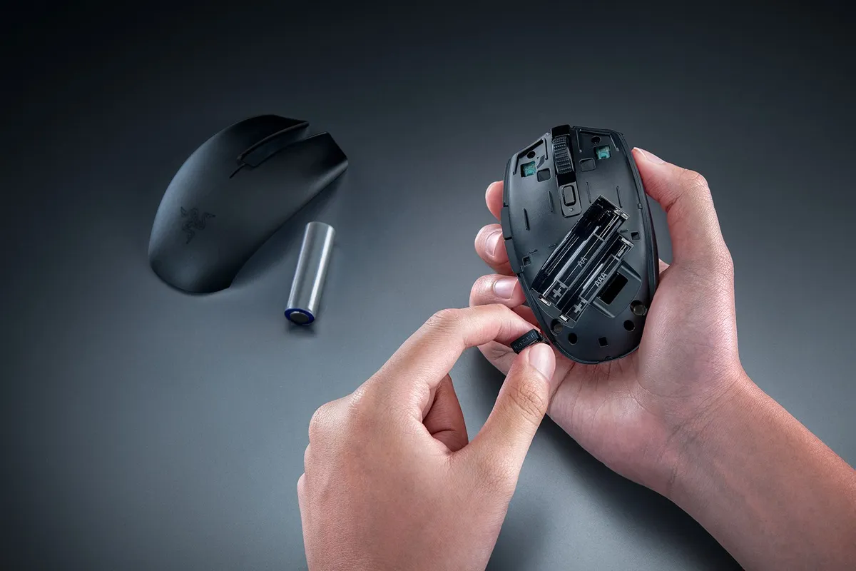 Миша бездротова Razer Orochi V2 Wireless Black (RZ01-05690100-R3M1) - мініатюра 7