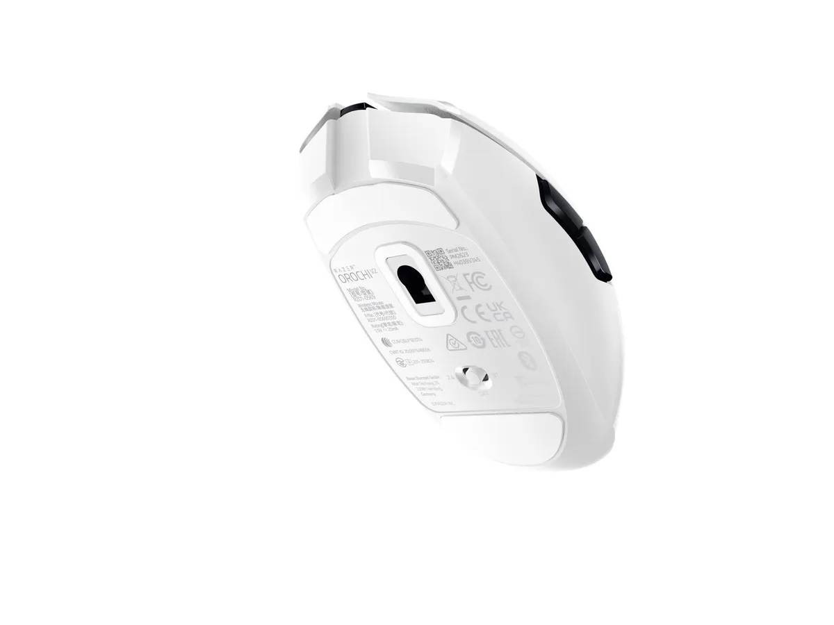 Миша бездротова Razer Orochi V2 Wireless White (RZ01-05690200-R3M1) - мініатюра 5