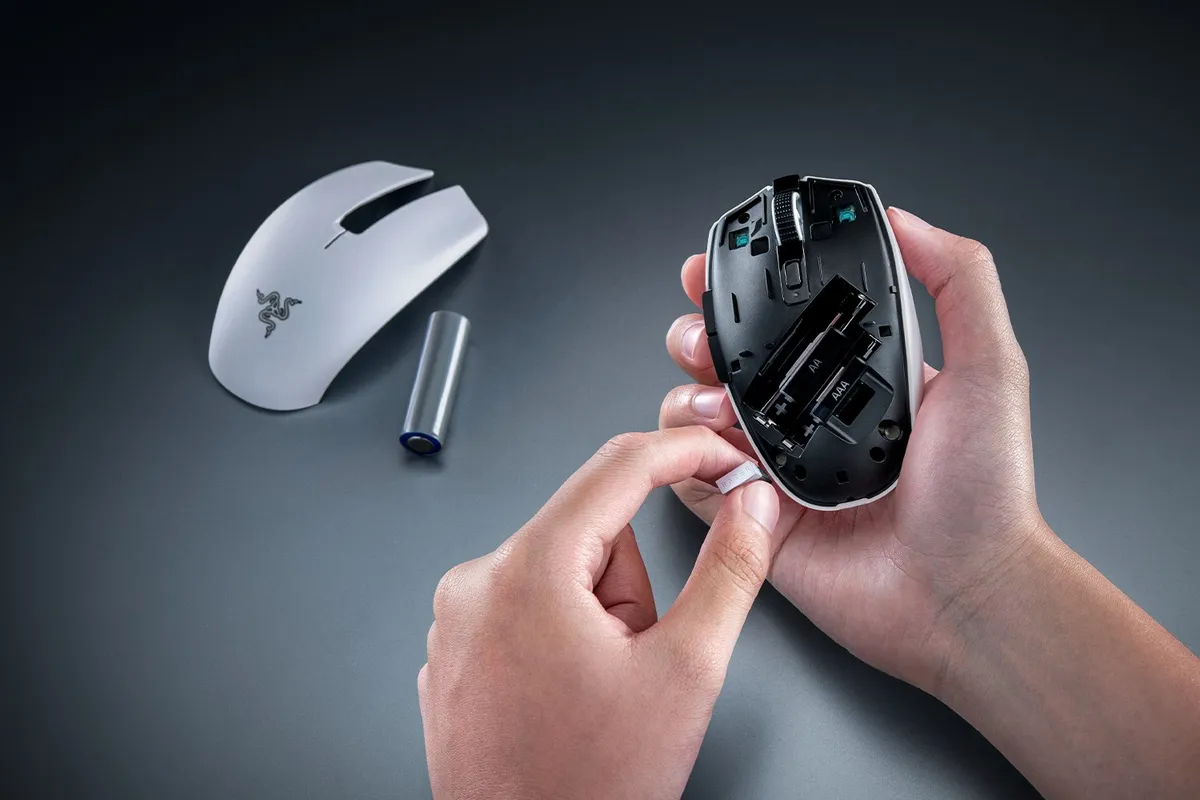 Миша бездротова Razer Orochi V2 Wireless White (RZ01-05690200-R3M1) - мініатюра 7