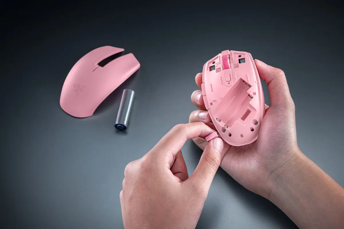 Миша бездротова Razer Orochi V2 Wireless Quartz (RZ01-05690300-R3M1) - мініатюра 7