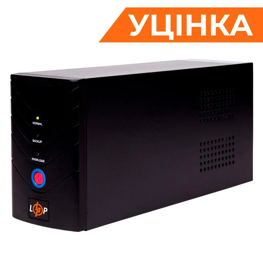 Джерело безперебійного живлення (ДБЖ) LP U650VA (390Вт) Уцінка - мініатюра 11