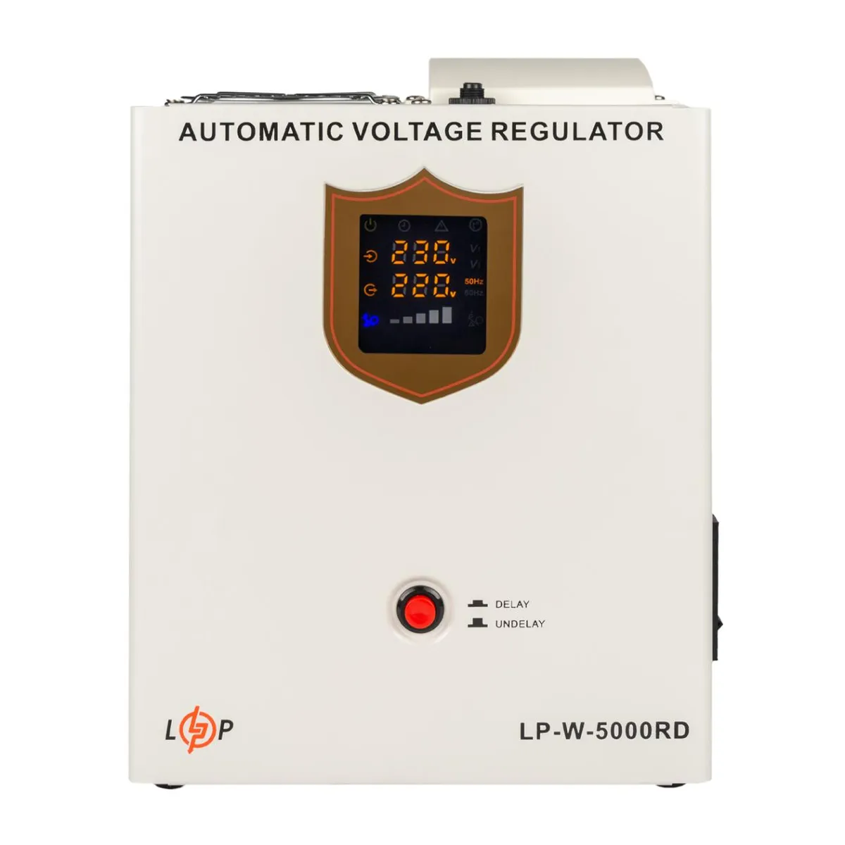 Стабілізатор напруги LP-W-5000RD (3000Вт / 7 ступ) Уцінка - зображення 1