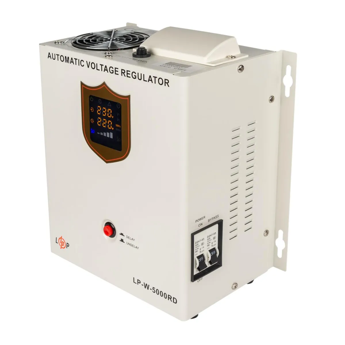 Стабілізатор напруги LP-W-5000RD (3000Вт / 7 ступ) Уцінка - мініатюра 2
