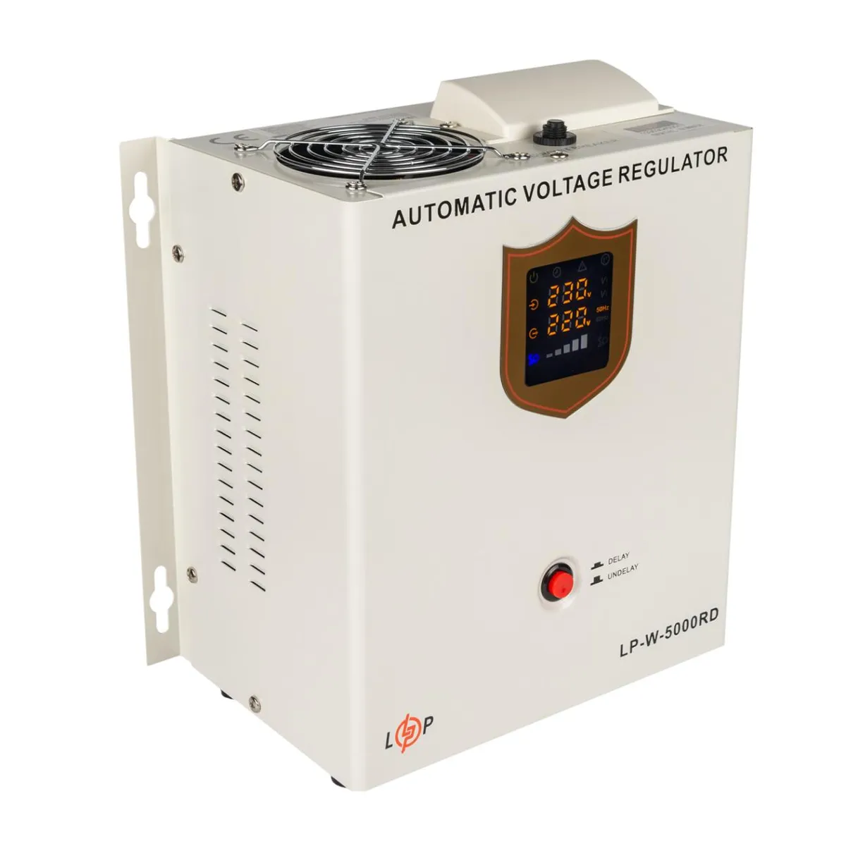 Стабілізатор напруги LP-W-5000RD (3000Вт / 7 ступ) Уцінка - мініатюра 3