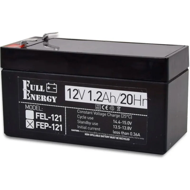 Акумуляторна батарея Full Energy FEP-121 12V 1.2AH (FEP-121) AGM - зображення 1
