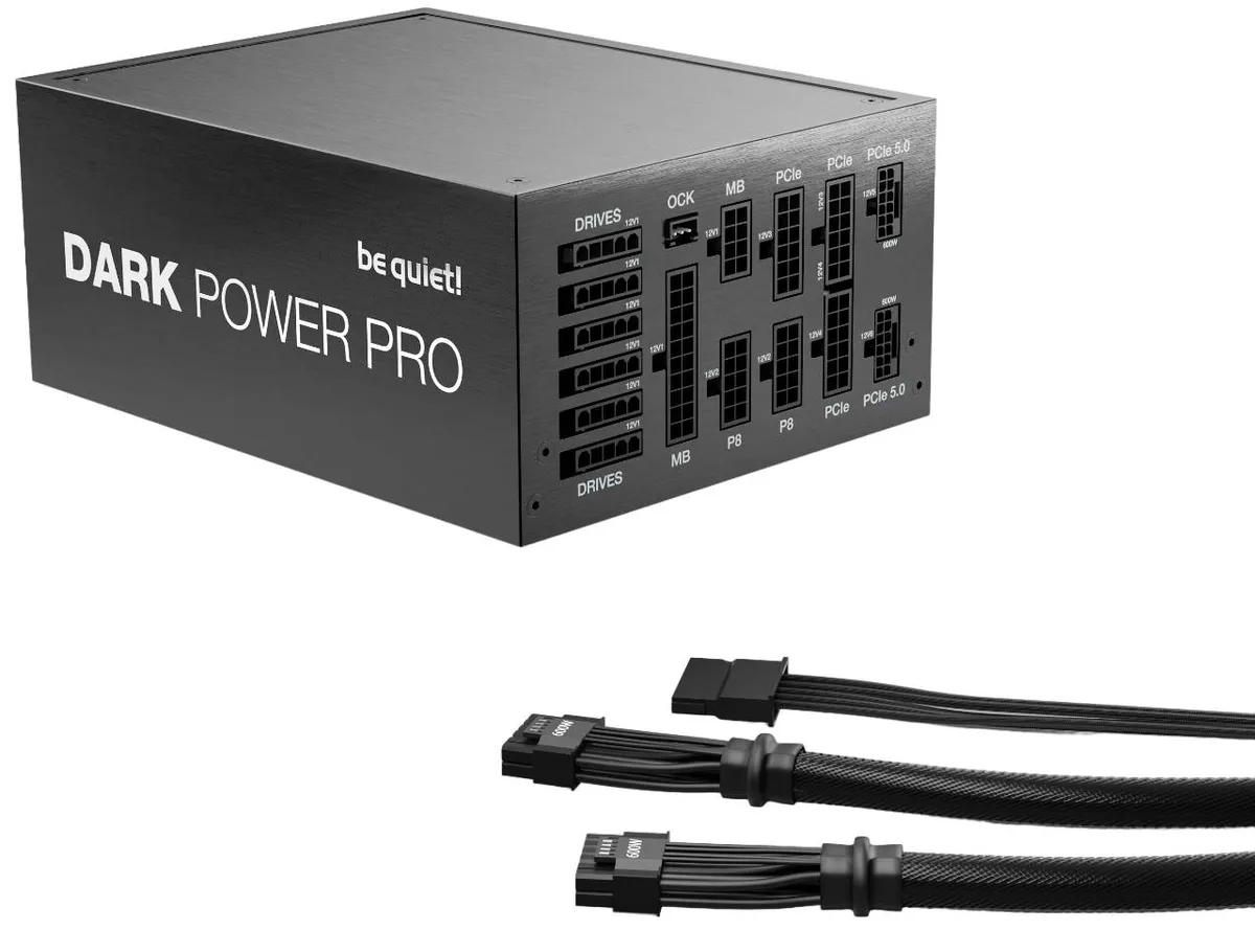 Блок живлення be quiet! Dark Power Pro 13 1600W (BN332) - мініатюра 3