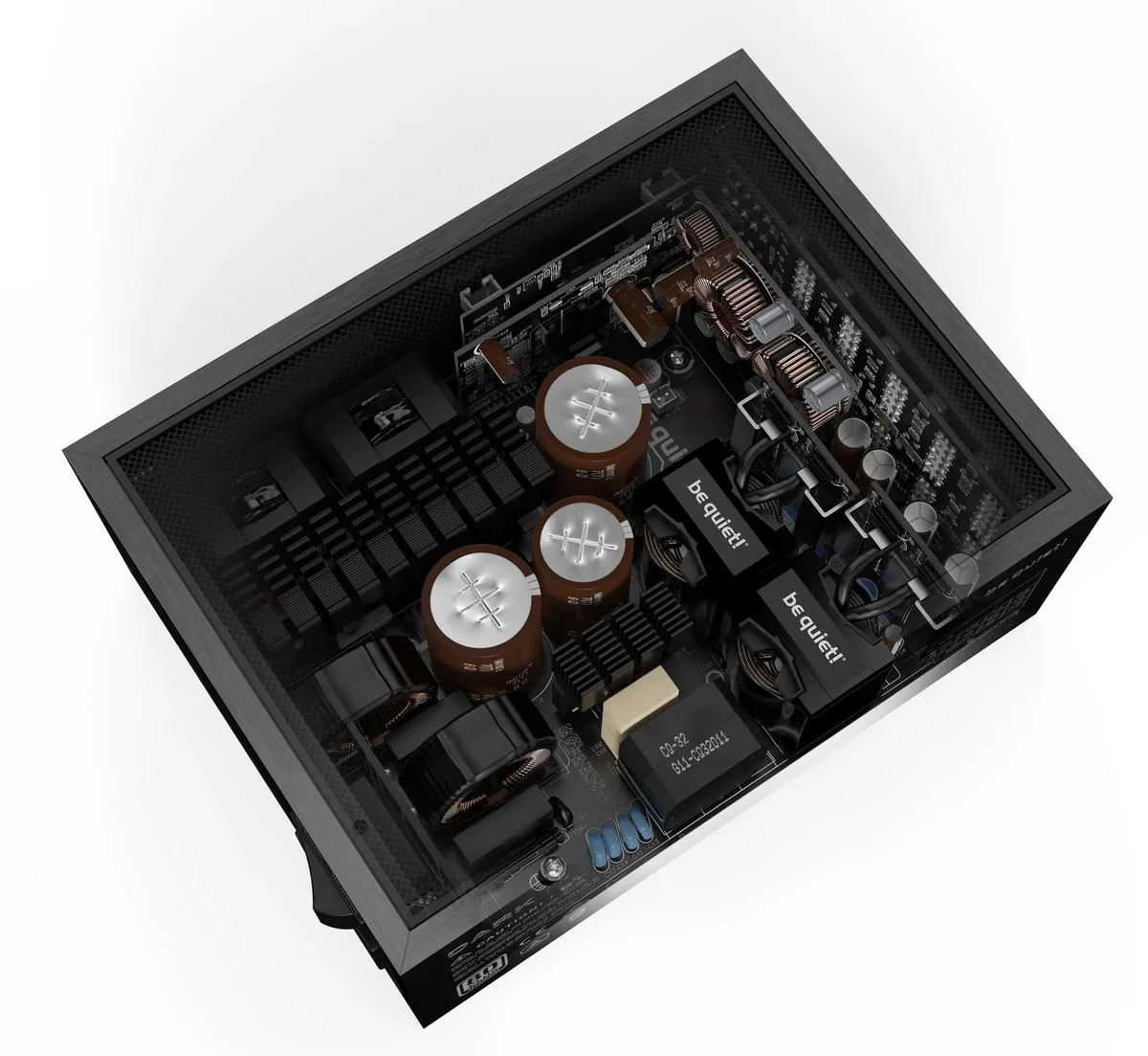 Блок живлення be quiet! Dark Power Pro 13 1600W (BN332) - мініатюра 5