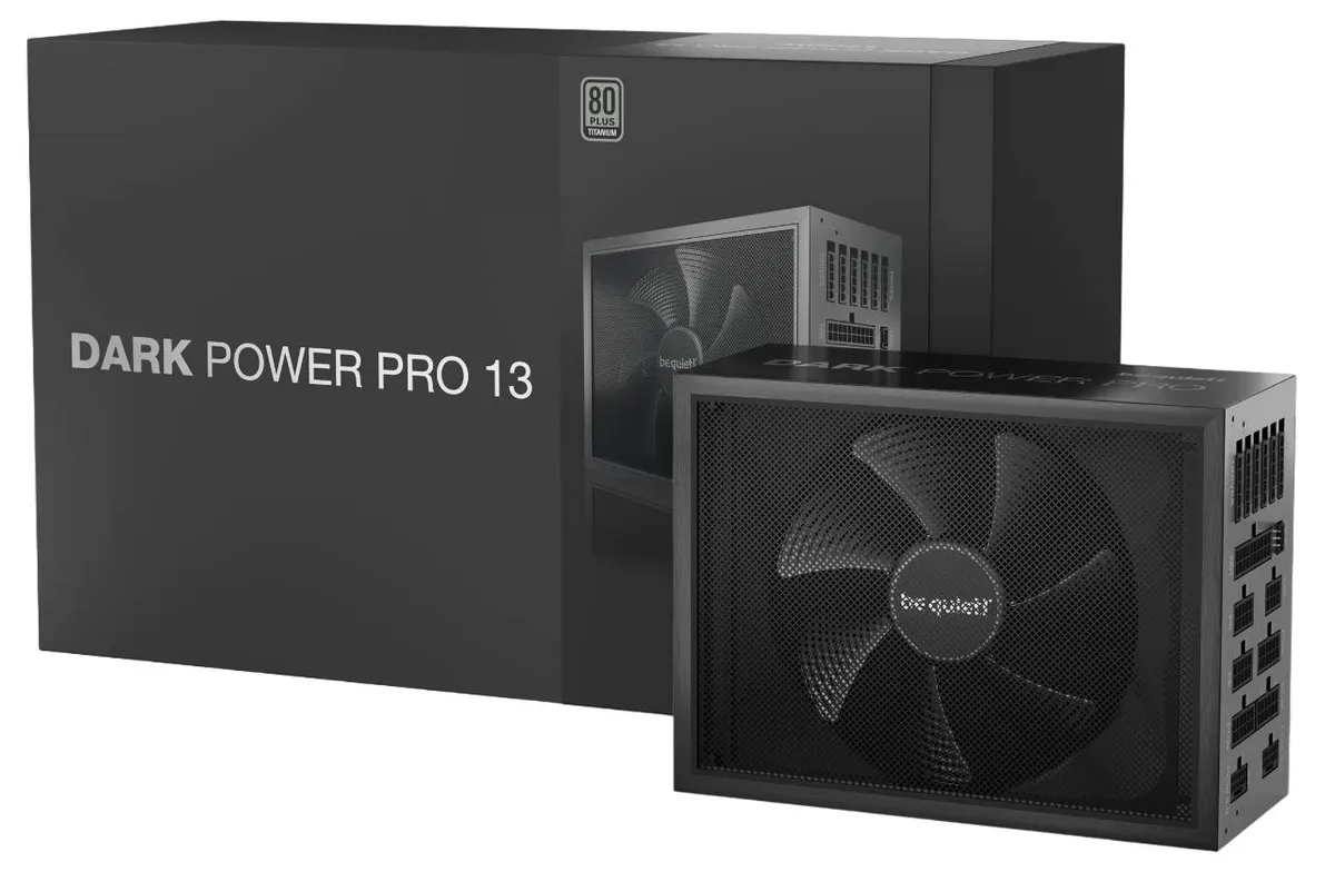 Блок живлення be quiet! Dark Power Pro 13 1600W (BN332) - мініатюра 8