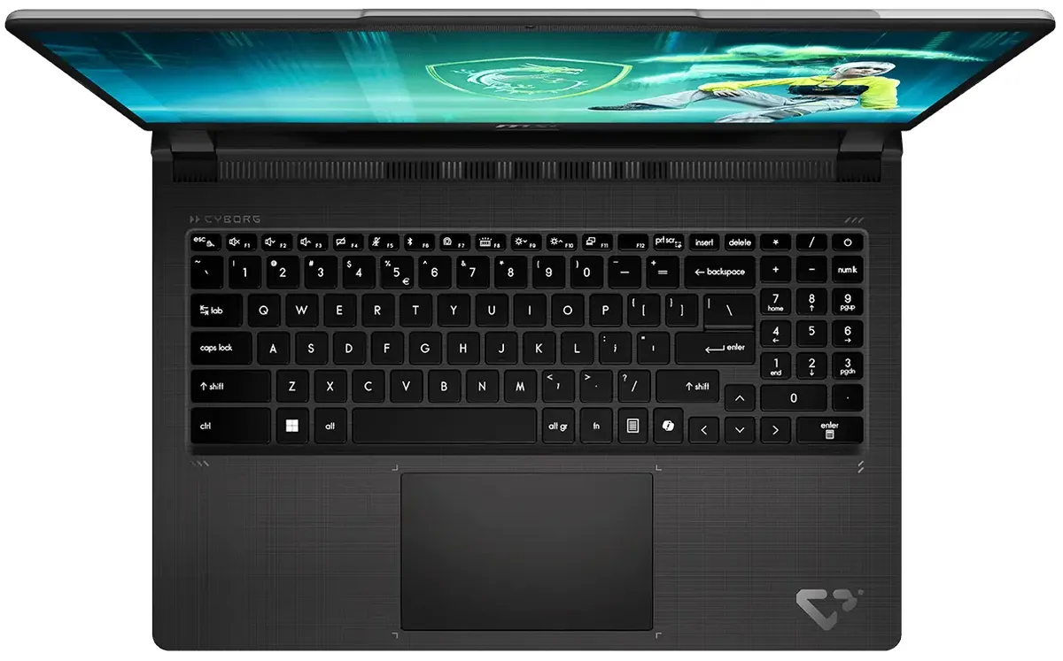 Ноутбук MSI Cyborg 15 C13WE-238XUA (9S7-15T121-238) Platinum Gray - мініатюра 2