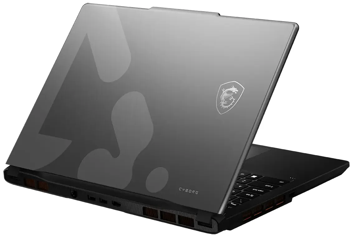 Ноутбук MSI Cyborg 15 C13WE-241XUA (9S7-15T121-241) Platinum Gray - мініатюра 4