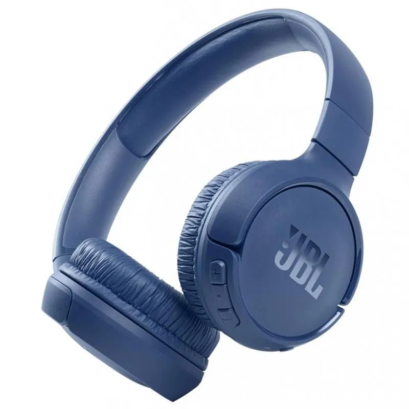 Bluetooth-гарнітура JBL Tune 510BT Blue (JBLT510BTBLUEU) - зображення 1