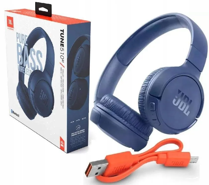 Bluetooth-гарнітура JBL Tune 510BT Blue (JBLT510BTBLUEU) - мініатюра 8