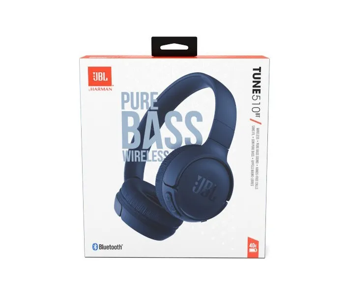 Bluetooth-гарнітура JBL Tune 510BT Blue (JBLT510BTBLUEU) - мініатюра 9