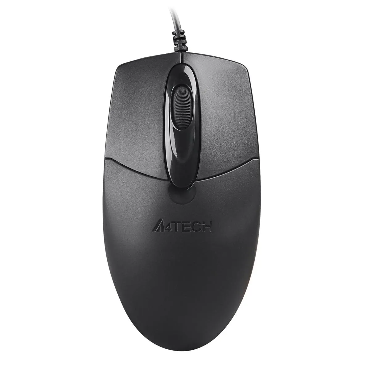 Миша A4Tech OP-720 Black USB - зображення 1