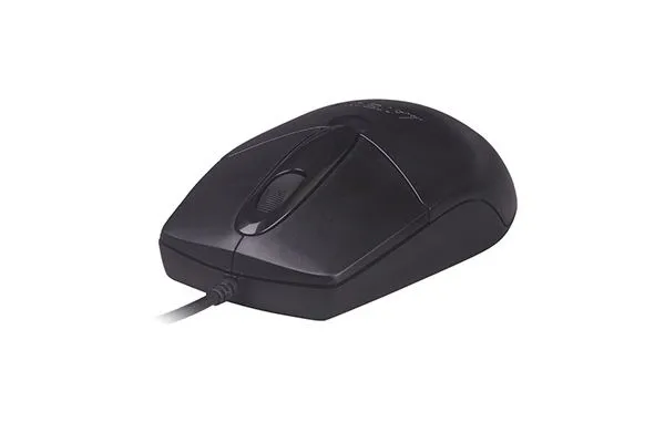 Миша A4Tech OP-720 Black USB - мініатюра 2