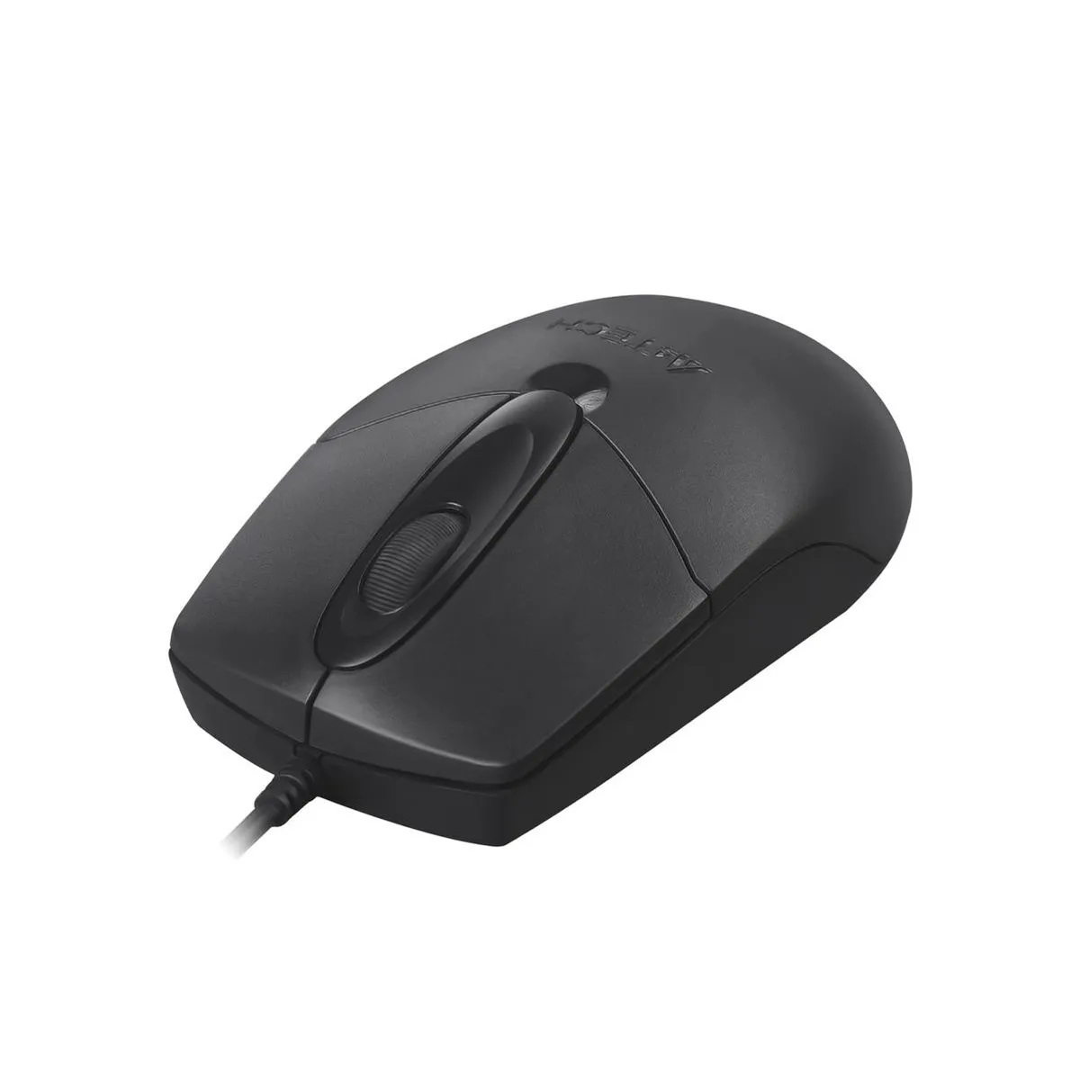 Миша A4Tech OP-720 Black USB - мініатюра 4
