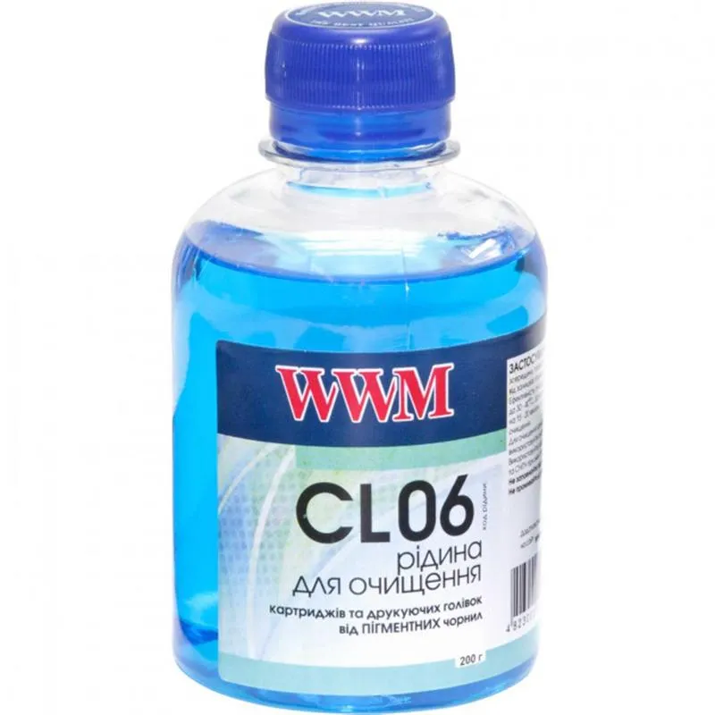 Очищуюча рідина WWM CL06 200г - зображення 1