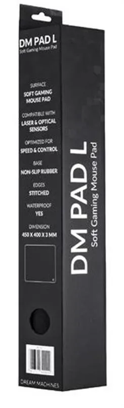 Килимок для миші Dream Machines DM Pad L (DM_Pad_L) - мініатюра 2