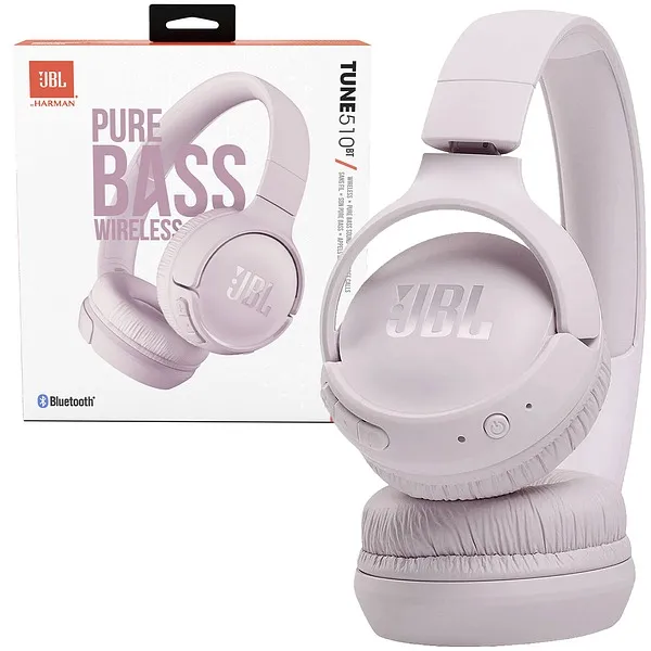 Bluetooth-гарнітура JBL Tune 510BT Rose (JBLT510BTROSEU) - мініатюра 6