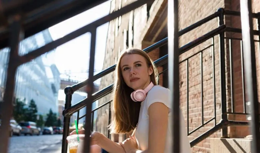 Bluetooth-гарнітура JBL Tune 510BT Rose (JBLT510BTROSEU) - мініатюра 7