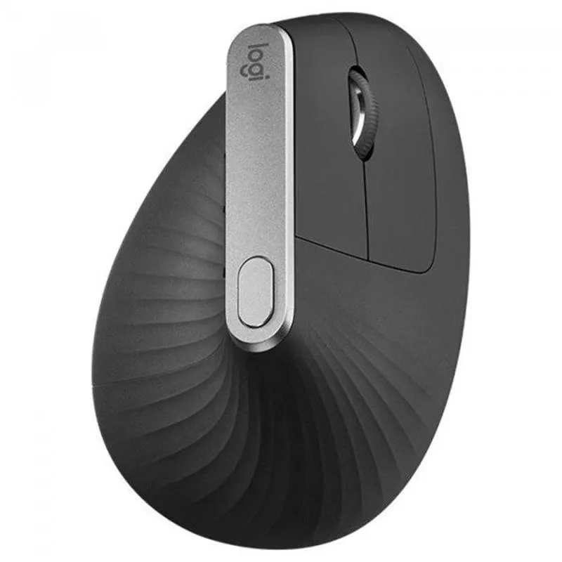 Миша бездротова Logitech MX Vertical Black (910-005448) - зображення 1