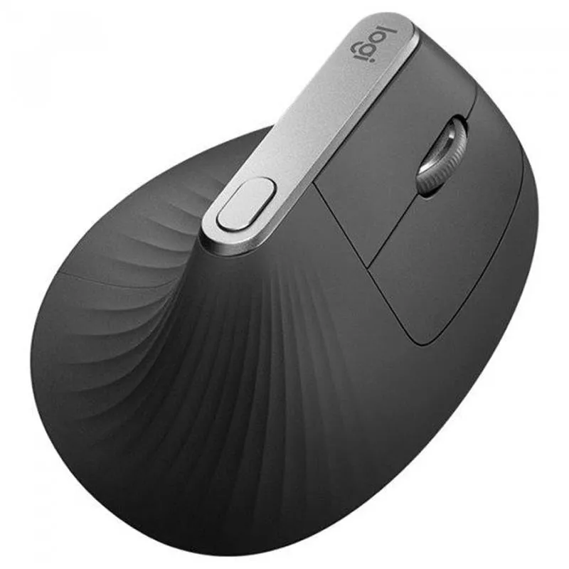 Миша бездротова Logitech MX Vertical Black (910-005448) - мініатюра 2