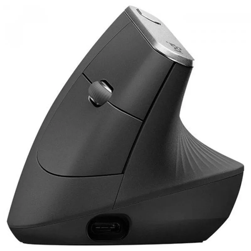 Миша бездротова Logitech MX Vertical Black (910-005448) - мініатюра 3