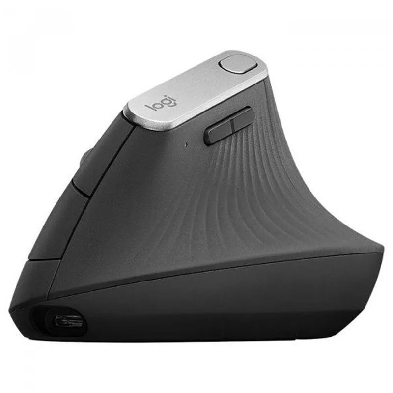 Миша бездротова Logitech MX Vertical Black (910-005448) - мініатюра 4