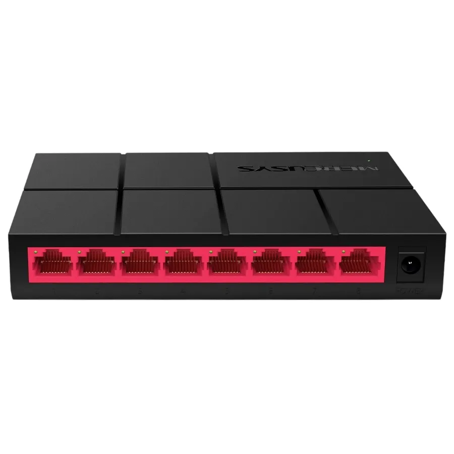 Комутатор Mercusys MS108G - мініатюра 3