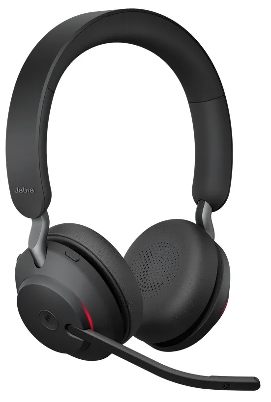Bluetooth-гарнітура Jabra Evolve2 65 MS Stereo Black (26599-999-999) - зображення 1