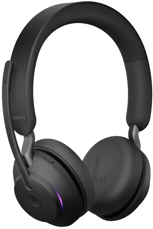 Bluetooth-гарнітура Jabra Evolve2 65 MS Stereo Black (26599-999-999) - мініатюра 2