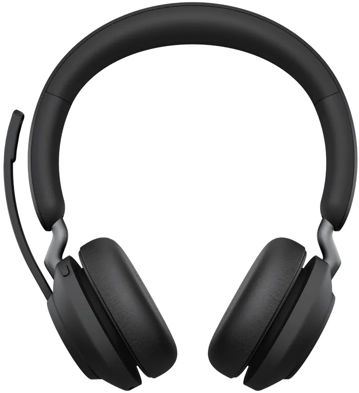 Bluetooth-гарнітура Jabra Evolve2 65 MS Stereo Black (26599-999-999) - мініатюра 3