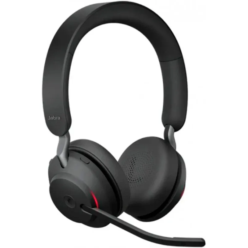Bluetooth-гарнітура Jabra Evolve2 65 MS Stereo Black (26599-999-999) - мініатюра 5