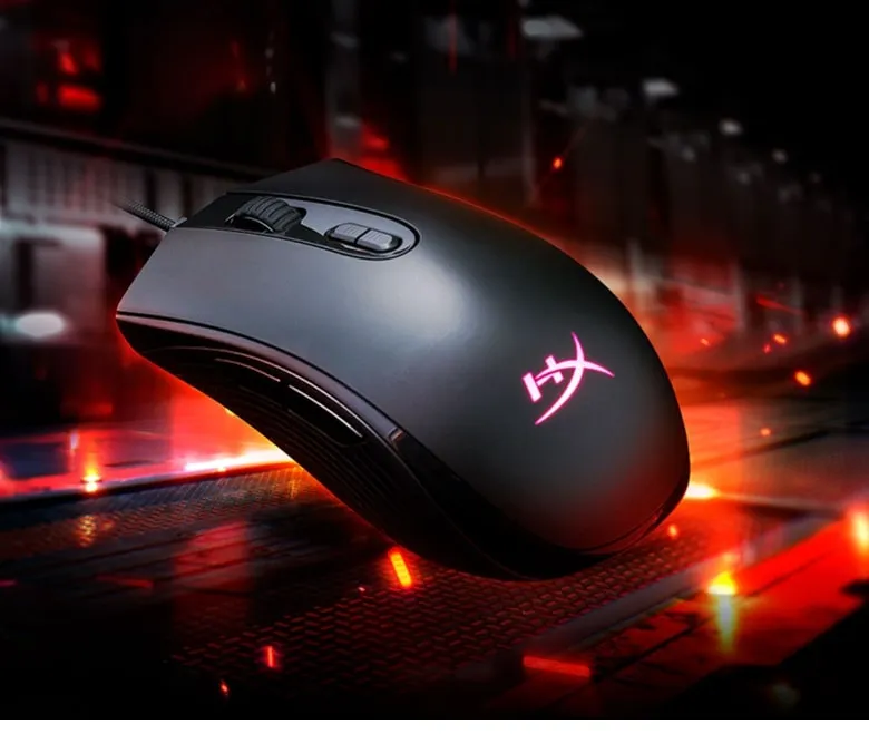 Миша HyperX Pulsefire Core RGB Black (4P4F8AA) - мініатюра 3