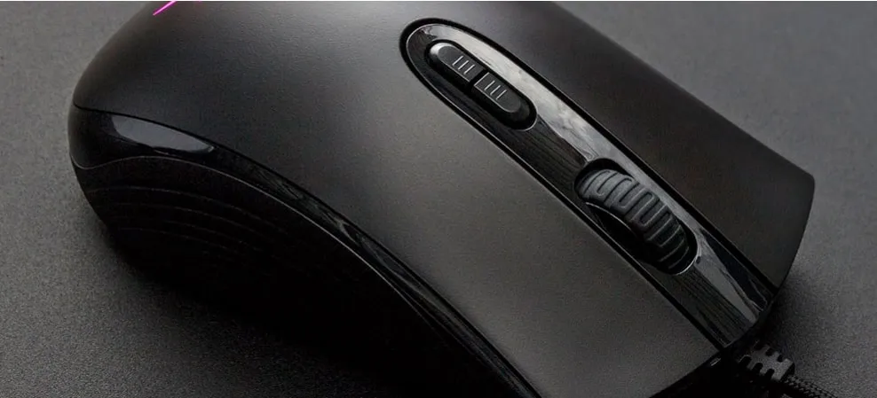 Миша HyperX Pulsefire Core RGB Black (4P4F8AA) - мініатюра 4