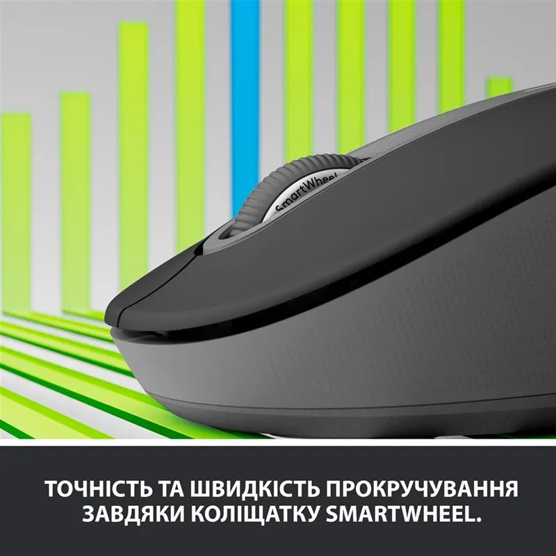 Миша бездротова Logitech Signature M650 Graphite (910-006253) - мініатюра 2