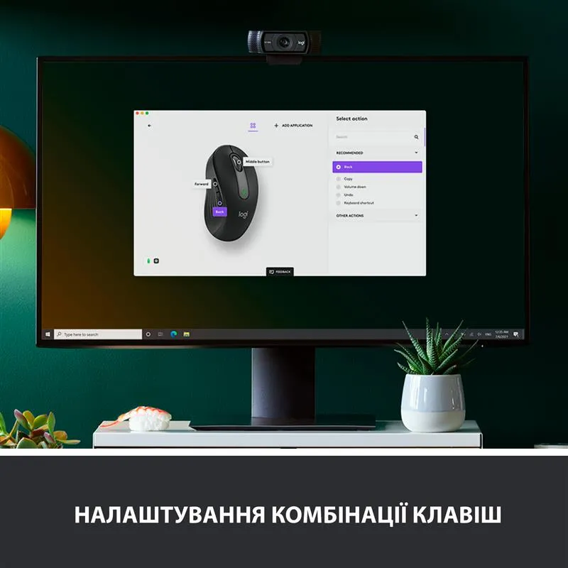 Миша бездротова Logitech Signature M650 Graphite (910-006253) - мініатюра 4