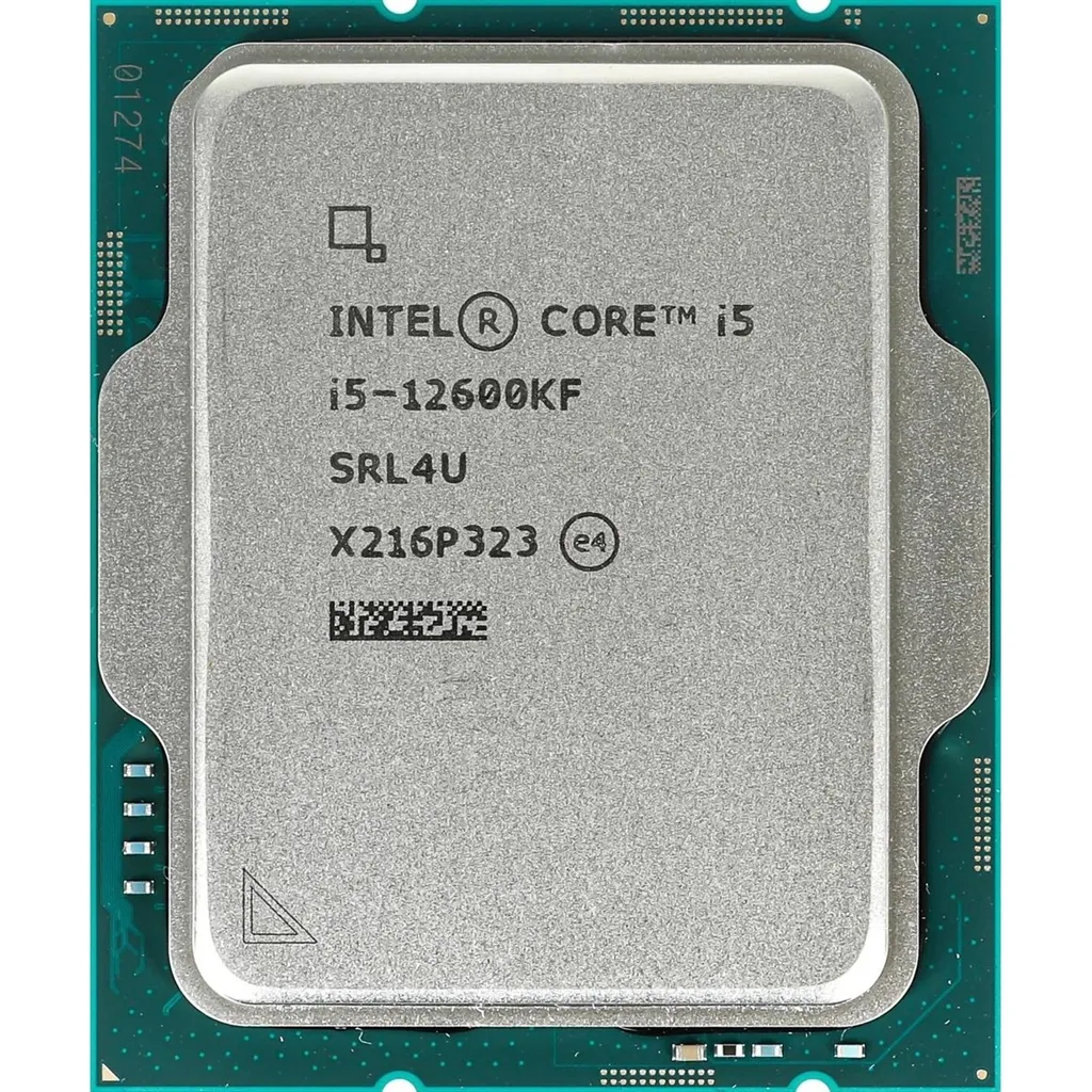 Процесор Intel Core i5 12600KF 3.7GHz (20MB, Alder Lake, 125W, S1700) Tray (CM8071504555228) - зображення 1