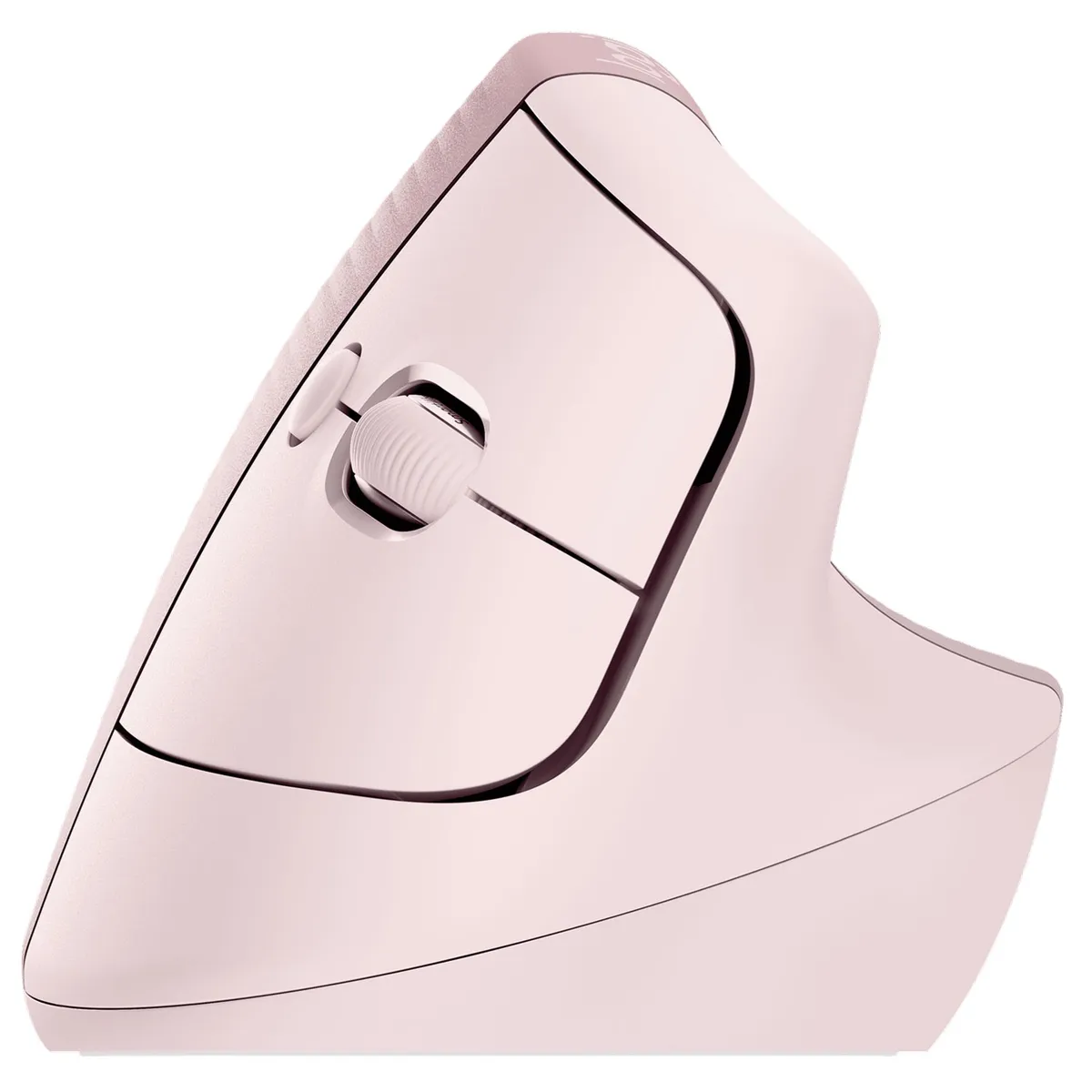 Миша бездротова Logitech Lift Vertical Ergonomic Rose (910-006478) - мініатюра 2