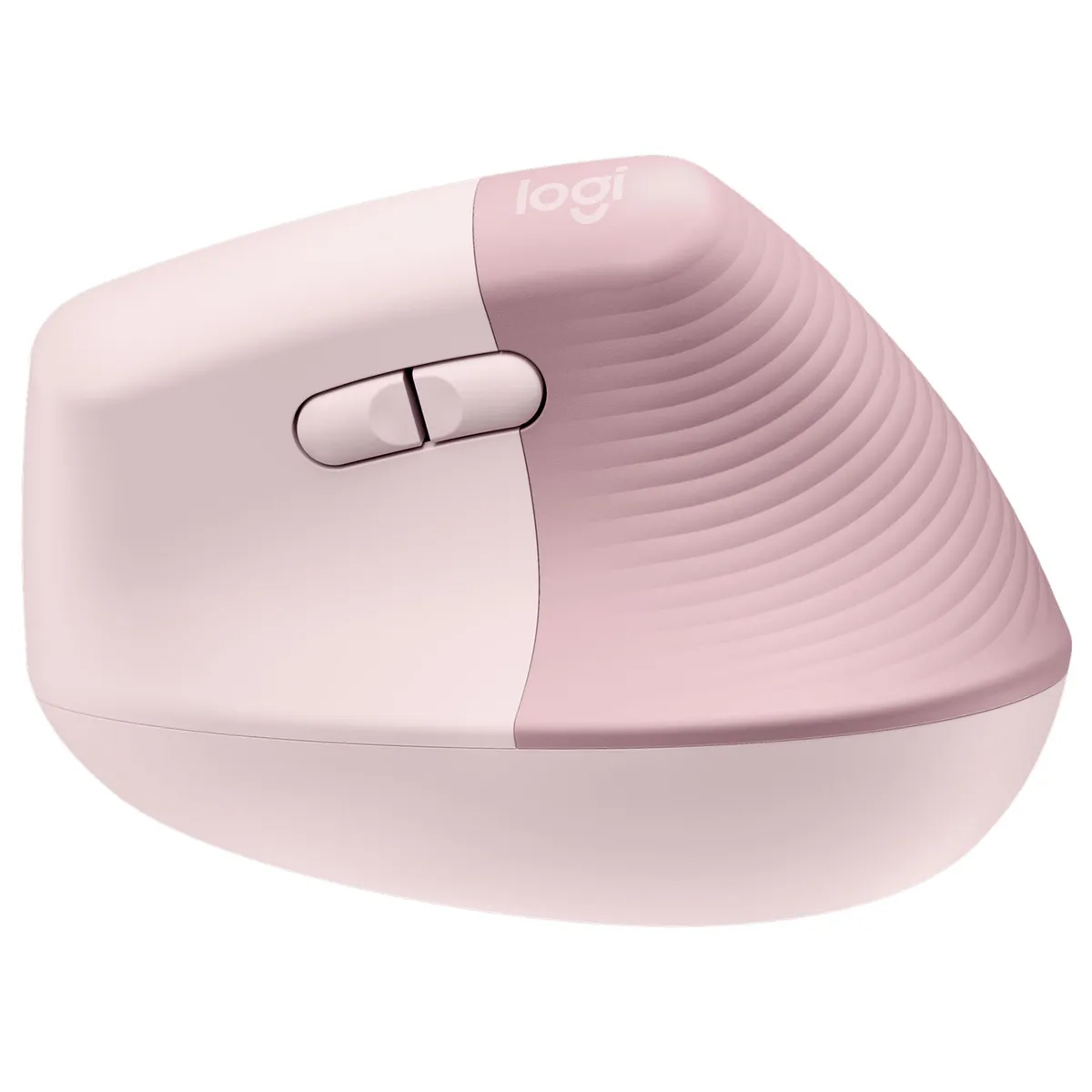 Миша бездротова Logitech Lift Vertical Ergonomic Rose (910-006478) - мініатюра 3