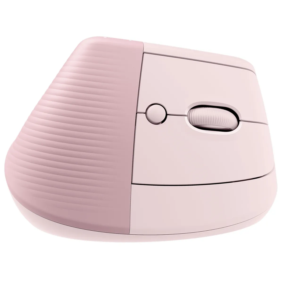 Миша бездротова Logitech Lift Vertical Ergonomic Rose (910-006478) - мініатюра 4