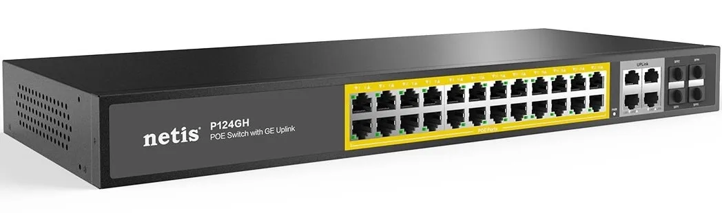 Комутатор Netis P124GH - зображення 1