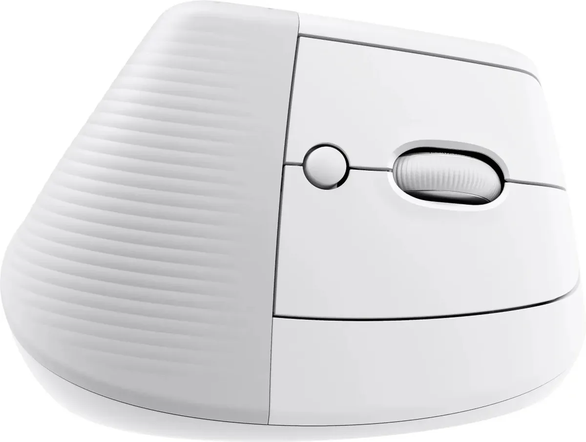 Миша бездротова Logitech Lift for Mac Vertical Ergonomic White (910-006477) - мініатюра 10
