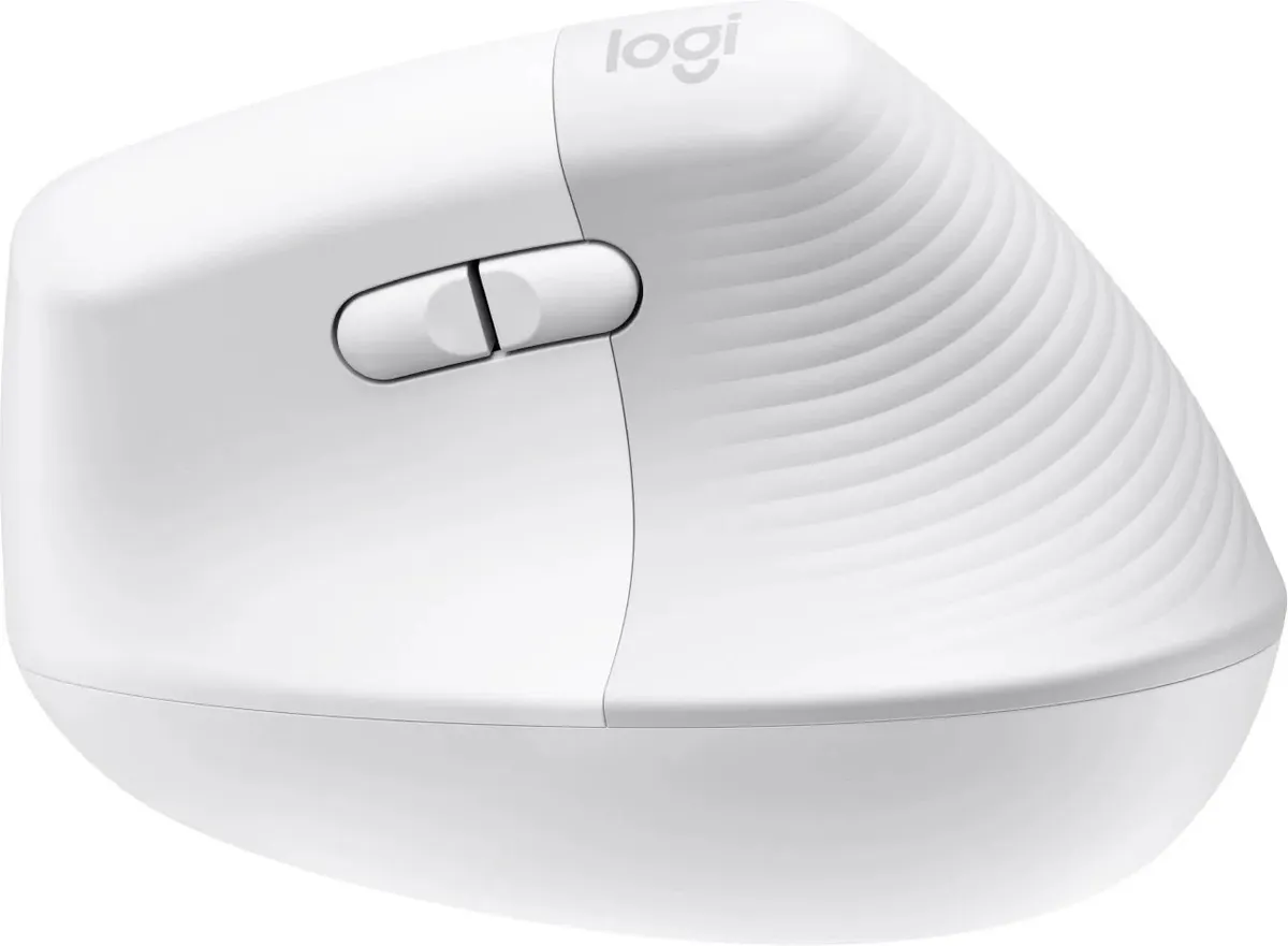 Миша бездротова Logitech Lift for Mac Vertical Ergonomic White (910-006477) - мініатюра 8