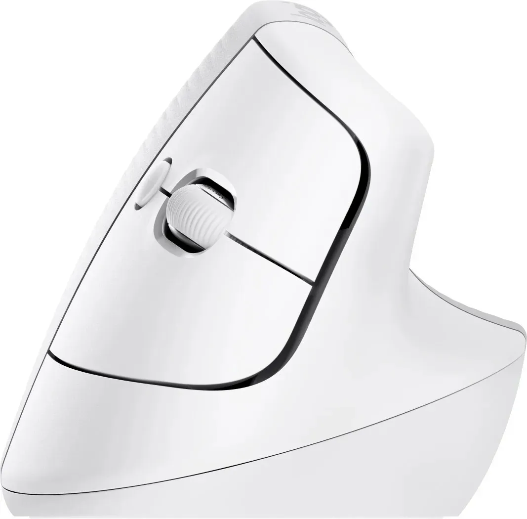 Миша бездротова Logitech Lift for Mac Vertical Ergonomic White (910-006477) - мініатюра 9