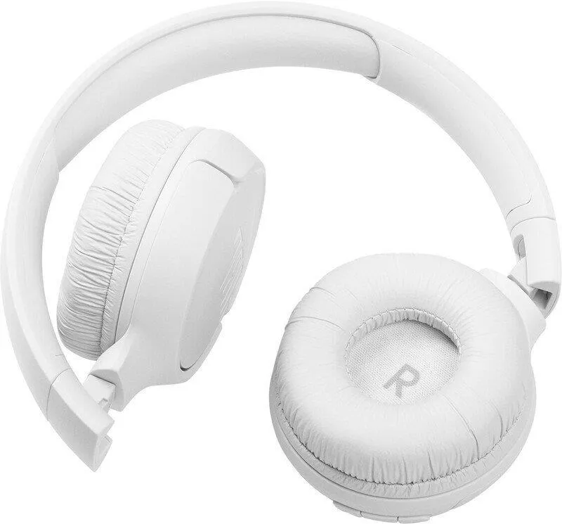 Bluetooth-гарнітура JBL Tune 510BT White (JBLT510BTWHTEU) - мініатюра 3