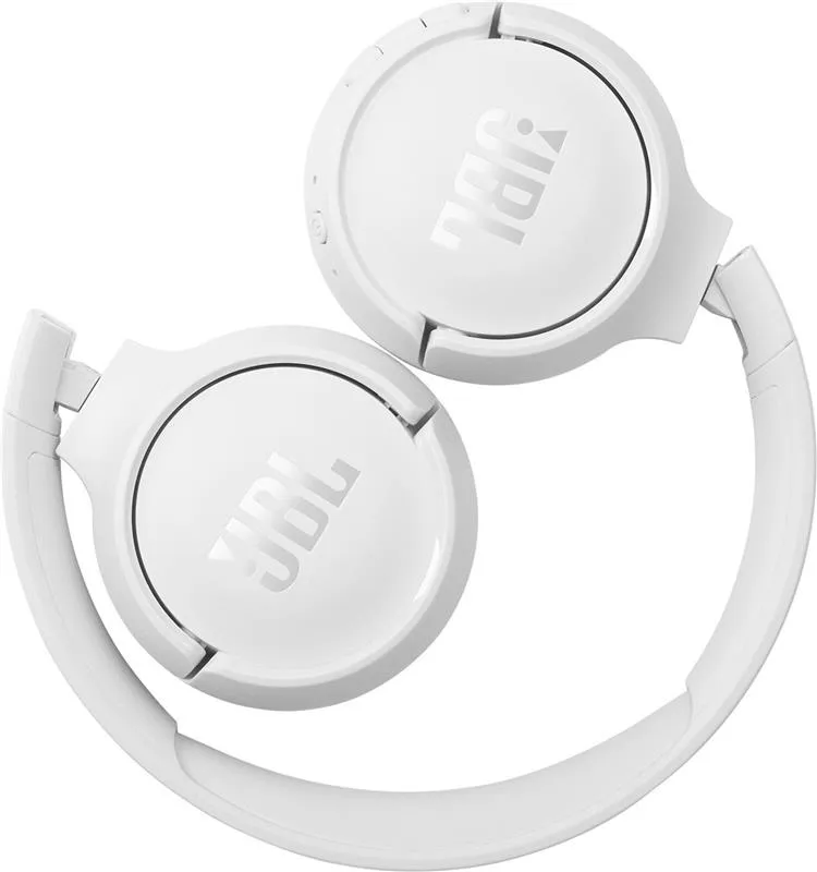 Bluetooth-гарнітура JBL Tune 510BT White (JBLT510BTWHTEU) - мініатюра 4
