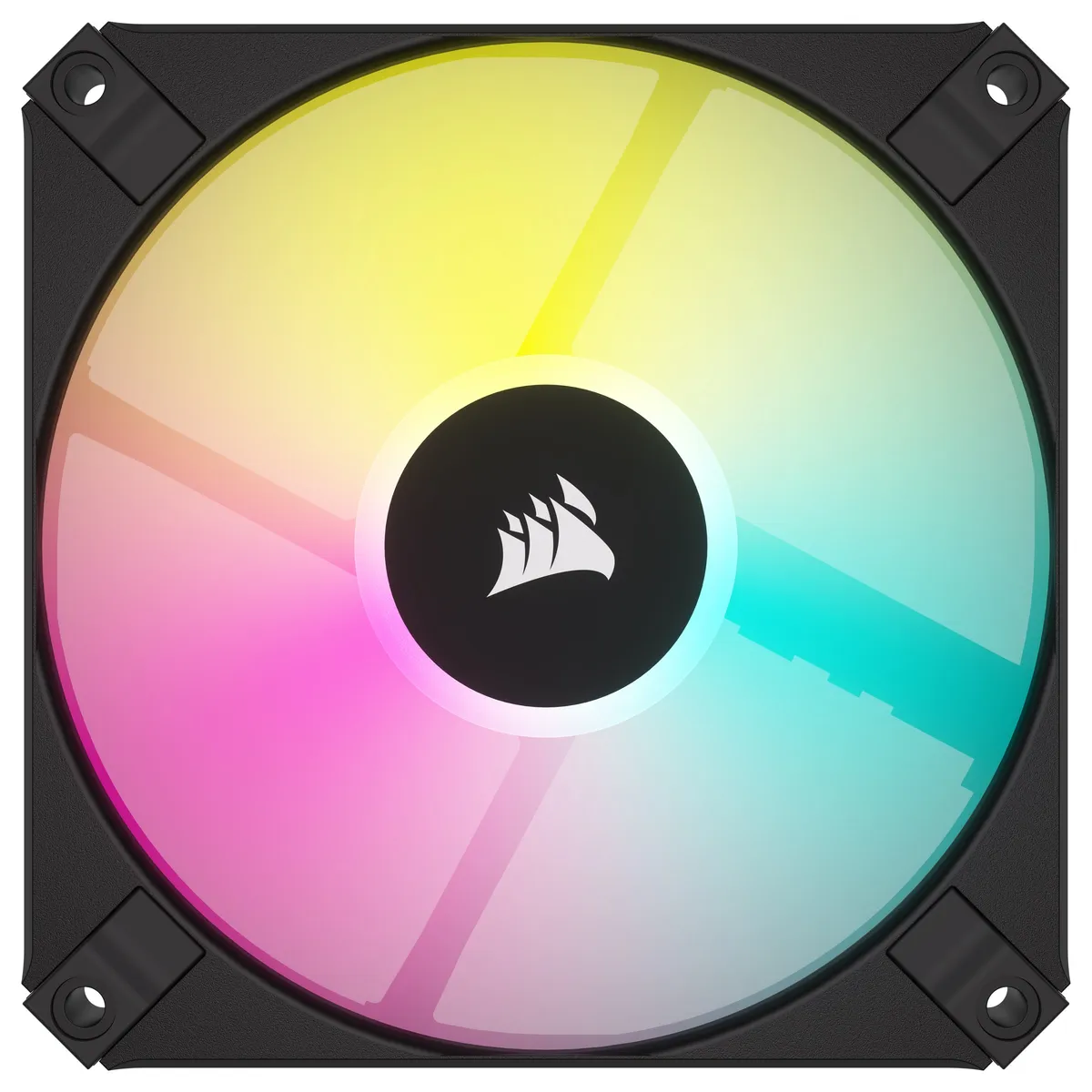 Вентилятор Corsair iCUE AF120 RGB Slim Black Dual Fan Kit (CO-9050163-WW) - мініатюра 2