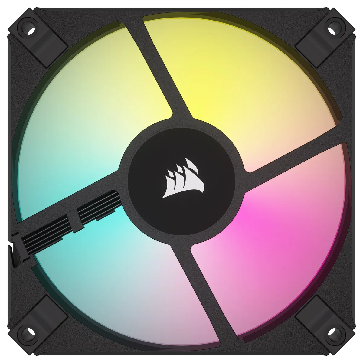 Вентилятор Corsair iCUE AF120 RGB Slim Black Dual Fan Kit (CO-9050163-WW) - мініатюра 3