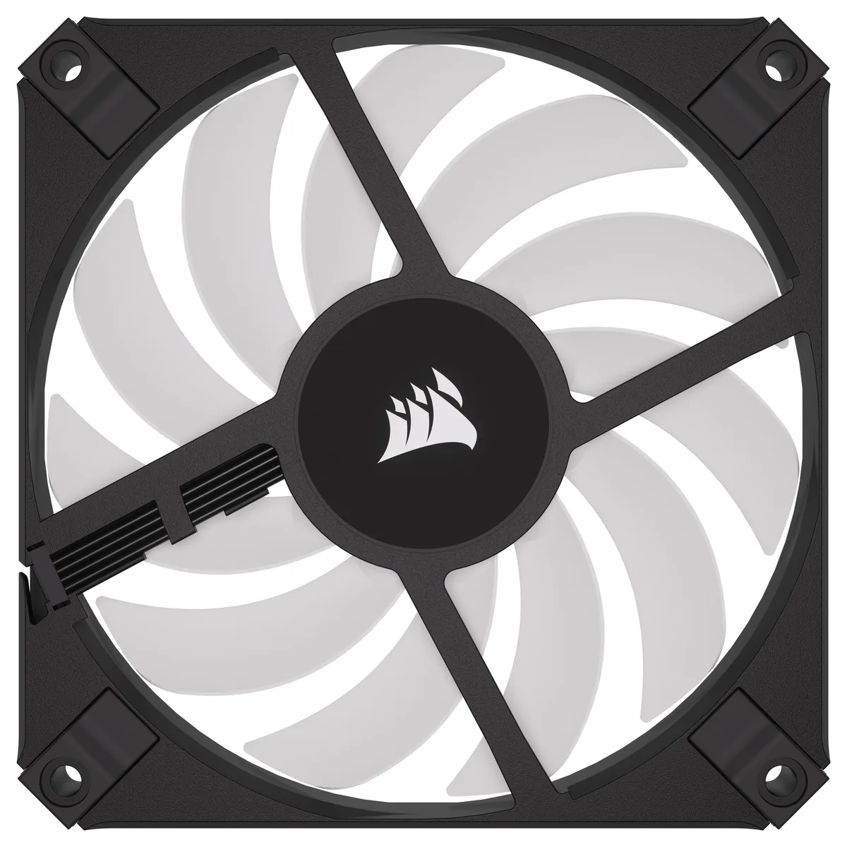 Вентилятор Corsair iCUE AF120 RGB Slim Black Dual Fan Kit (CO-9050163-WW) - мініатюра 5